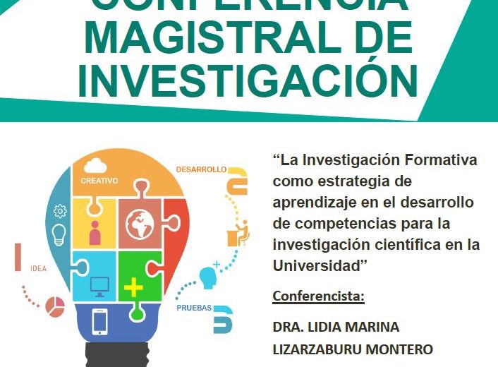 CONFERENCIA MAGISTRAL DE INVESTIGACIÓN