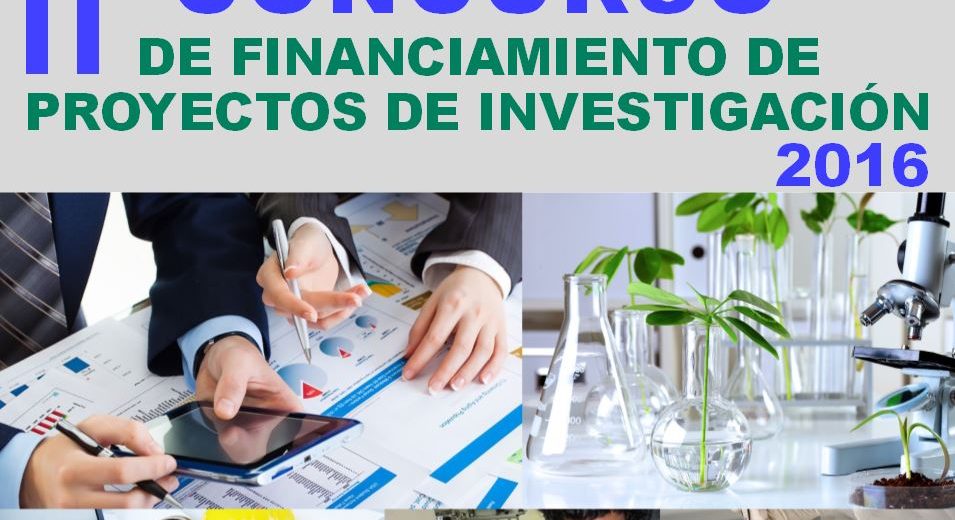 II CONCURSO DE FINANCIAMIENTO DE PROYECTOS DE INVESTIGACIÓN   UJCM 2016