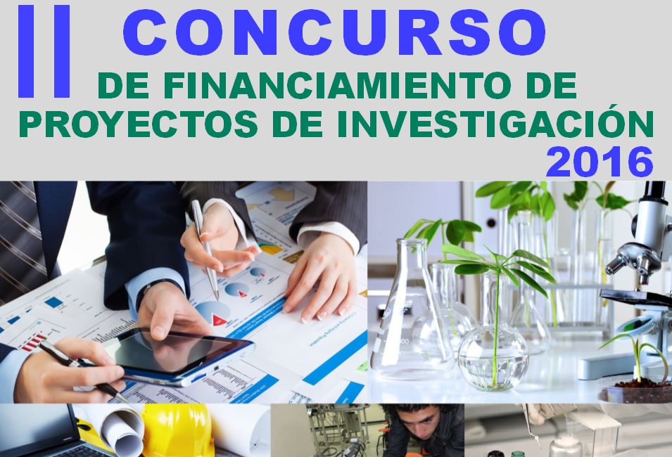 II CONCURSO DE FINANCIAMIENTO DE PROYECTOS DE INVESTIGACIÓN   UJCM 2016
