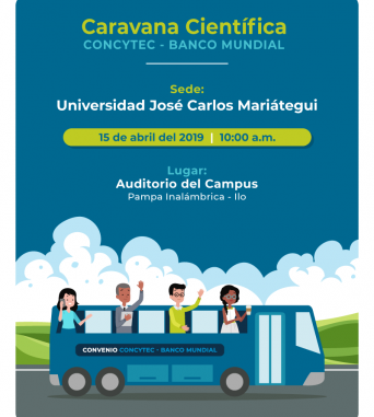 CARAVANA CIENTÍFICA CONCYTEC 2019 -VISITA REGIONES
