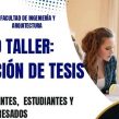 CURSO TALLER: ELABORACIÓN DE TESIS